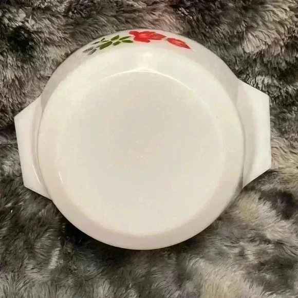 Vintage  Pyrex June Rose - Picture 4 of 16